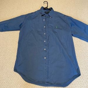 Men’s polo button up